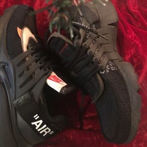 Nike “OFFWHITE” PRESTO